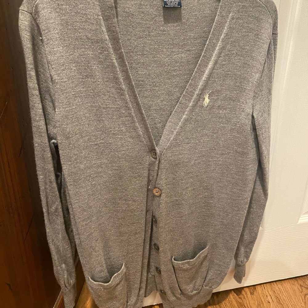 Women’s Ralph Lauren “Boyfriend Fit” Cardigan